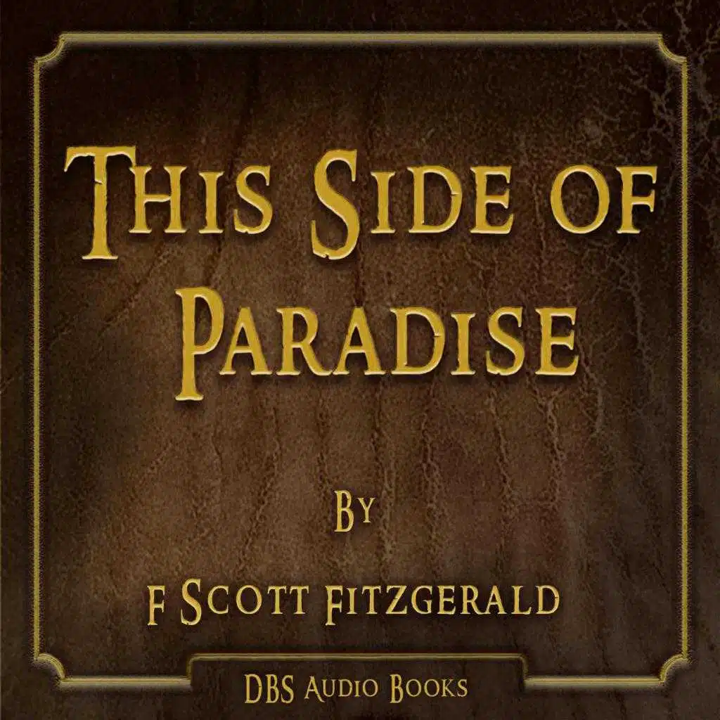 This Side of Paradise - F Scott Fitzgerald