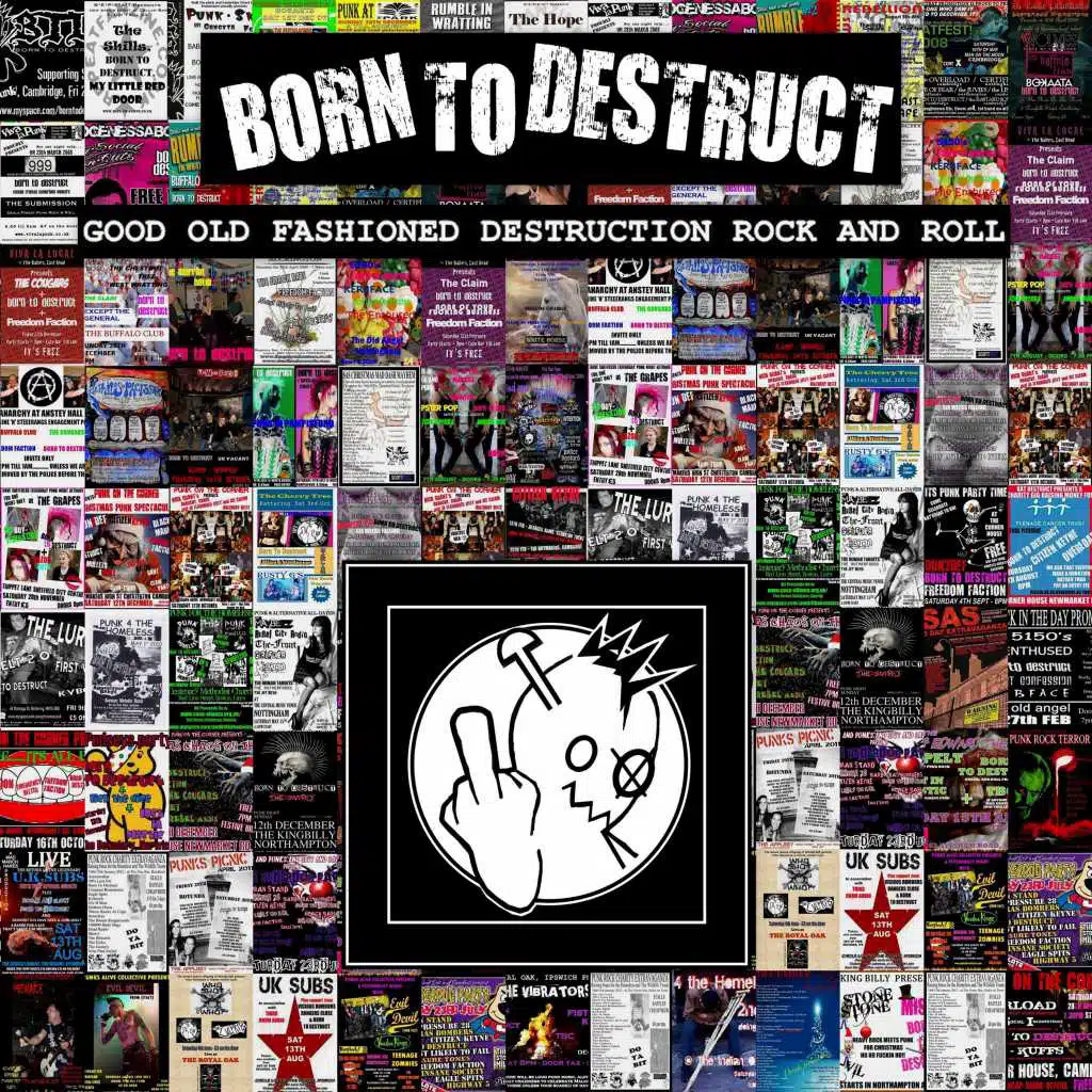 Good Old Fashioned Destruction Rock N Roll