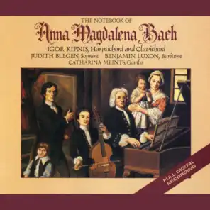 J.S. Bach: The Notebooks Of Anna Magdelena Bach