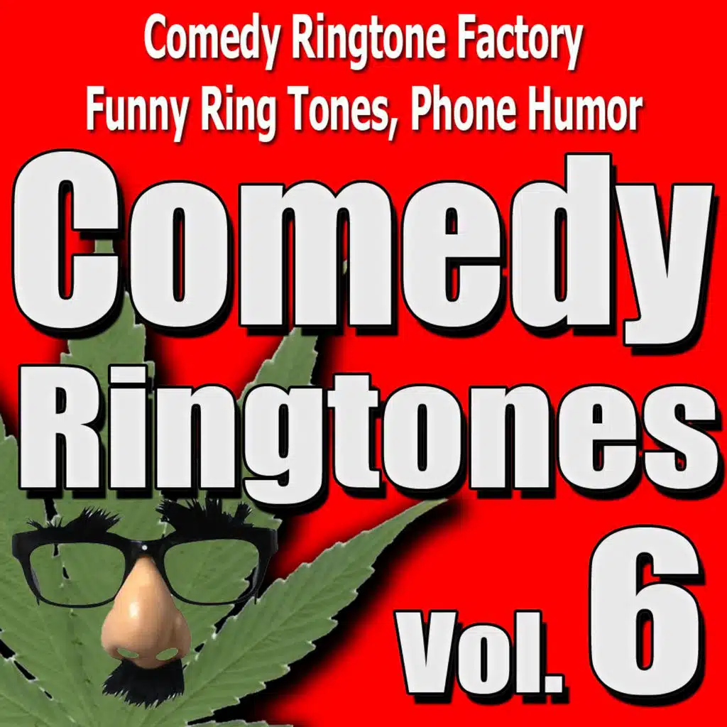 Comedy Ringtones, Text Alerts, Funny Messages Vol. 6