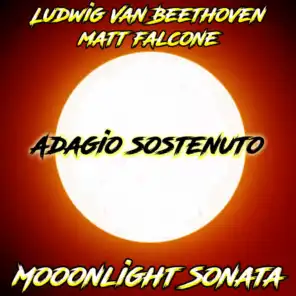 Moonlight Sonata Adagio Sostenuto (Bass Boosted)