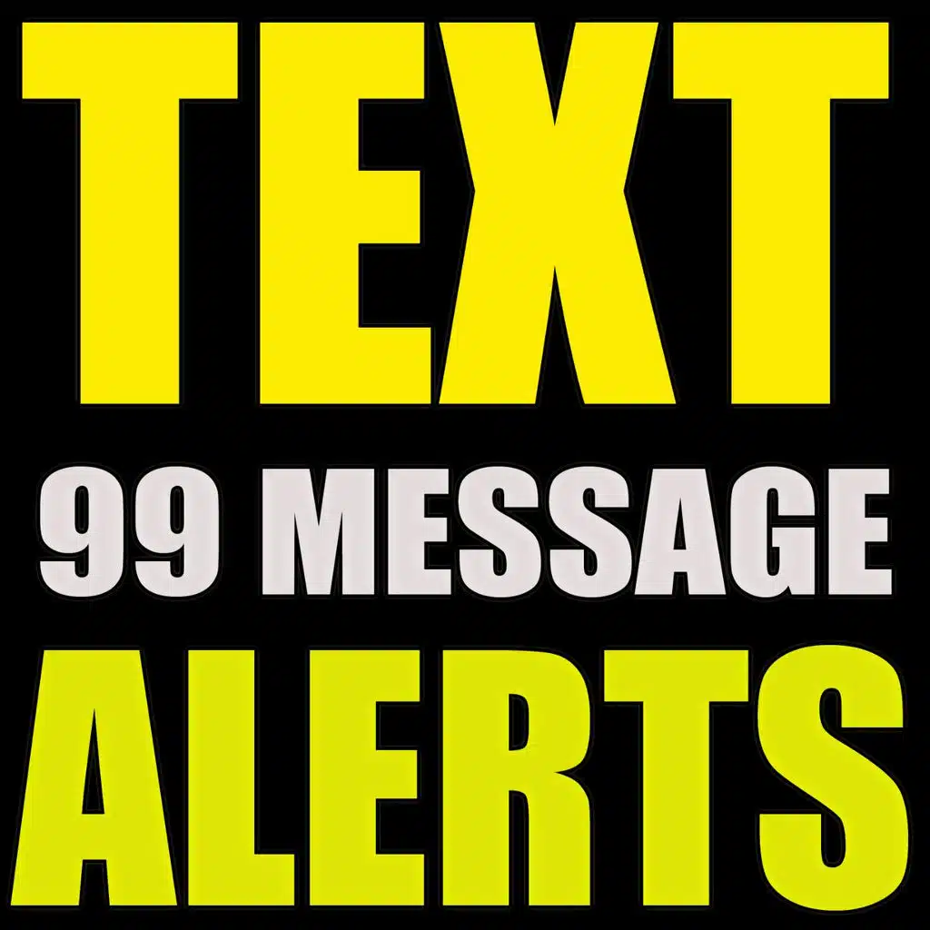 Text Alert, Scary 3 Drone Low