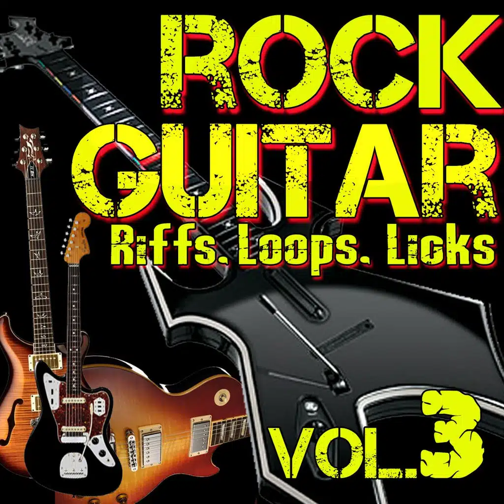 AC-DC, Back In Black, Guitar, Text Alert