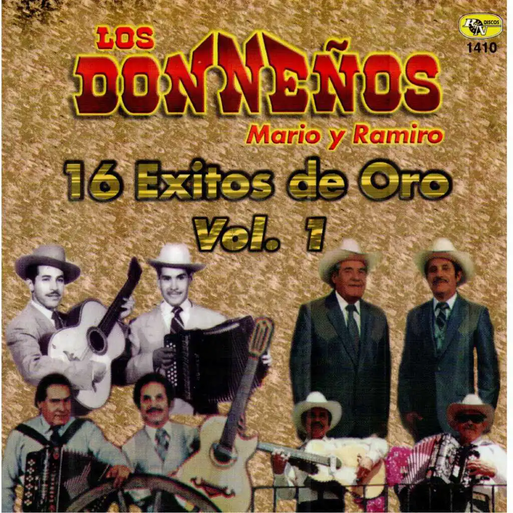 16 Exitos de Oro, Vol. 1