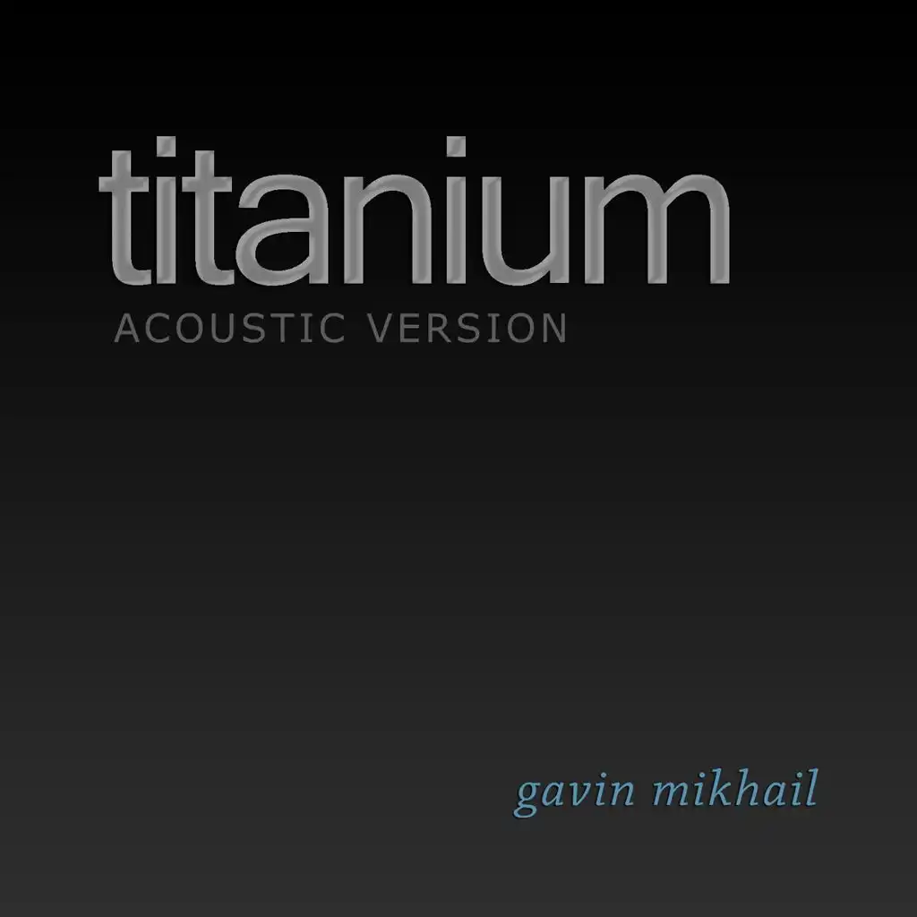 Titanium (Acoustic Version)