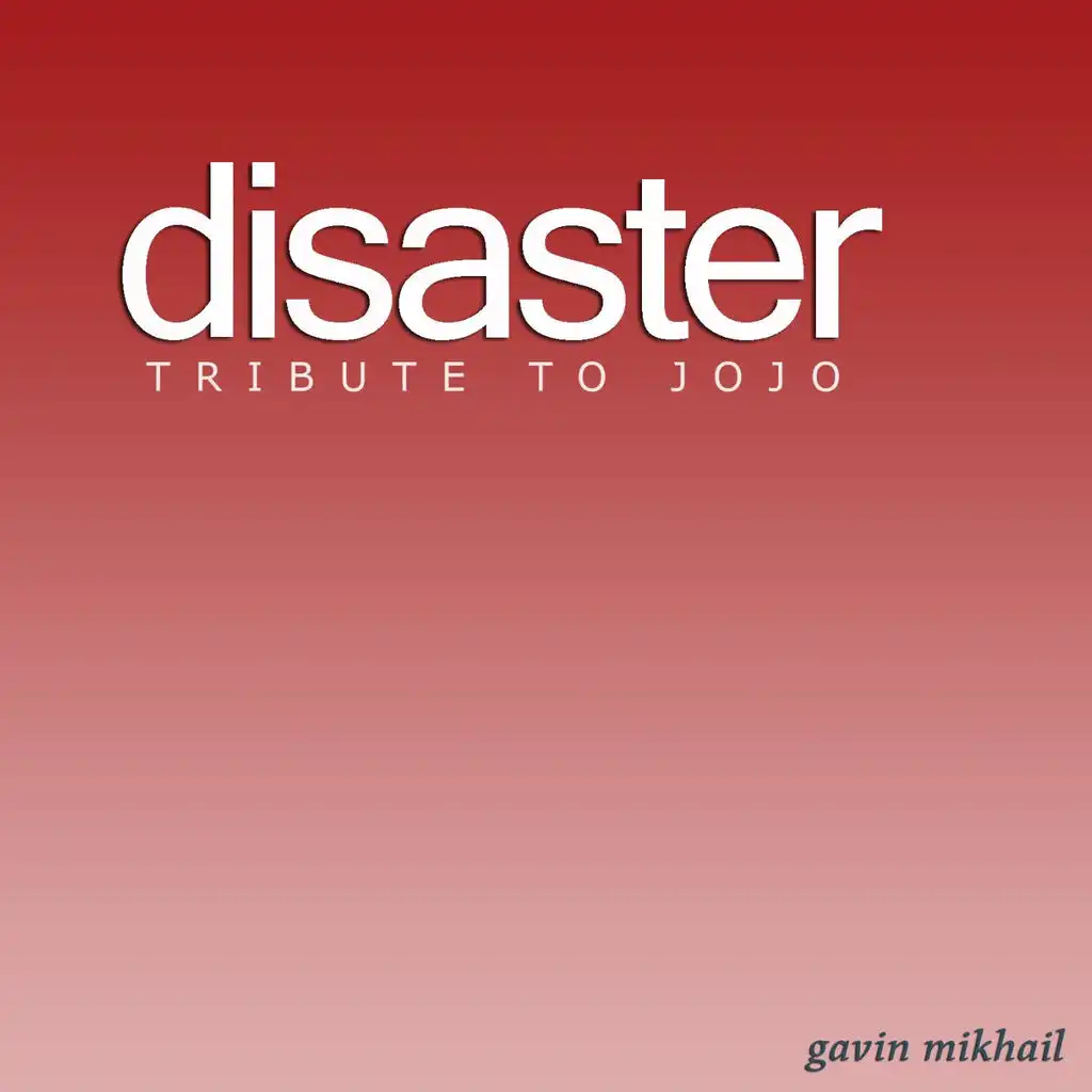 Disaster (Instrumental)