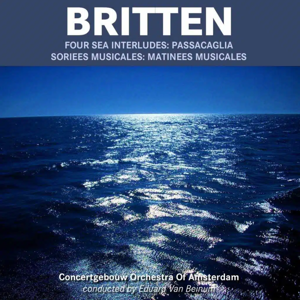 Eduard van Beinum & Concertgebouw Orchestra of Amsterdam