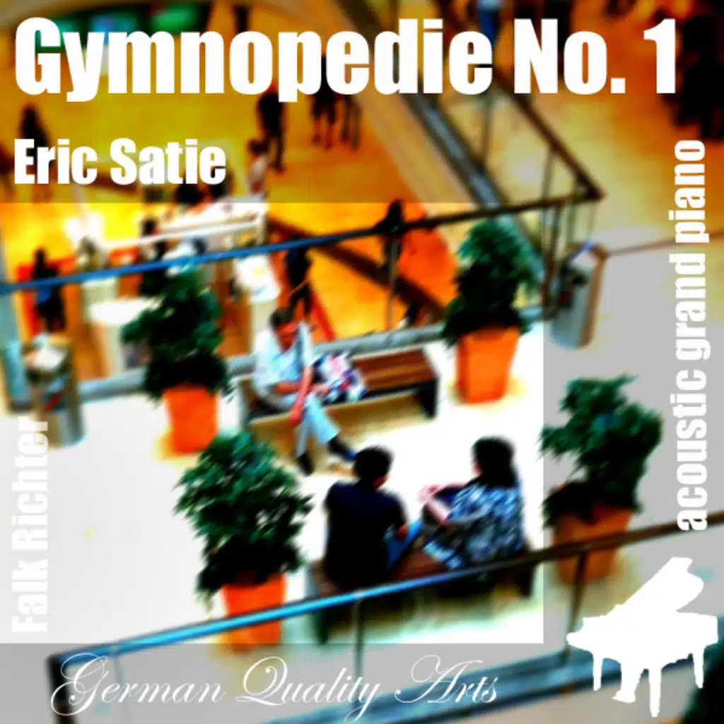 Gymnopedie No. 1 , n. 1 , Nr. 1 ( 1st Gymnopedie ) [feat. Falk Richter]