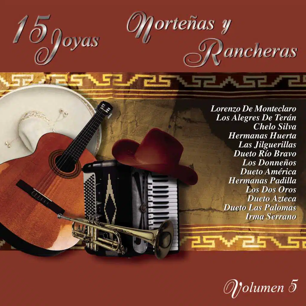 15 Joyas Norteñas y Rancheras, Vol. 5