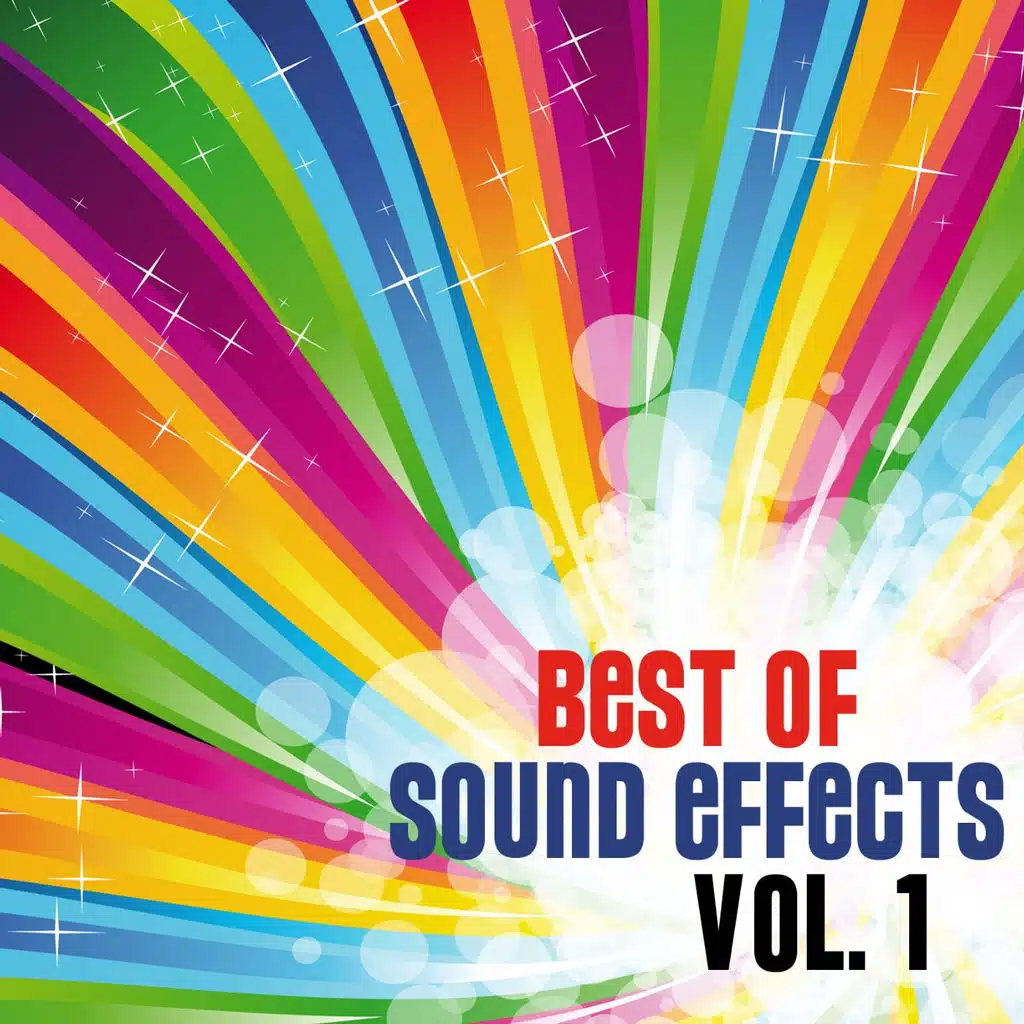 Best of Sound Effects. Royalty Free Sounds and Backing Loops for TV, Video, Youtube, DJ, Broadcasting and More, Vol. 1.