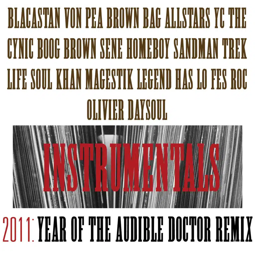 2011: Year of the Audible Doctor Remix Instrumentals