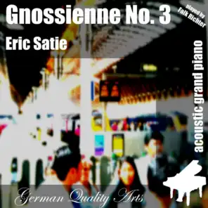 Gnossienne No. 3 , n. 3 , Nr. 3 ( 3rd Gnossienne ) [feat. Falk Richter]
