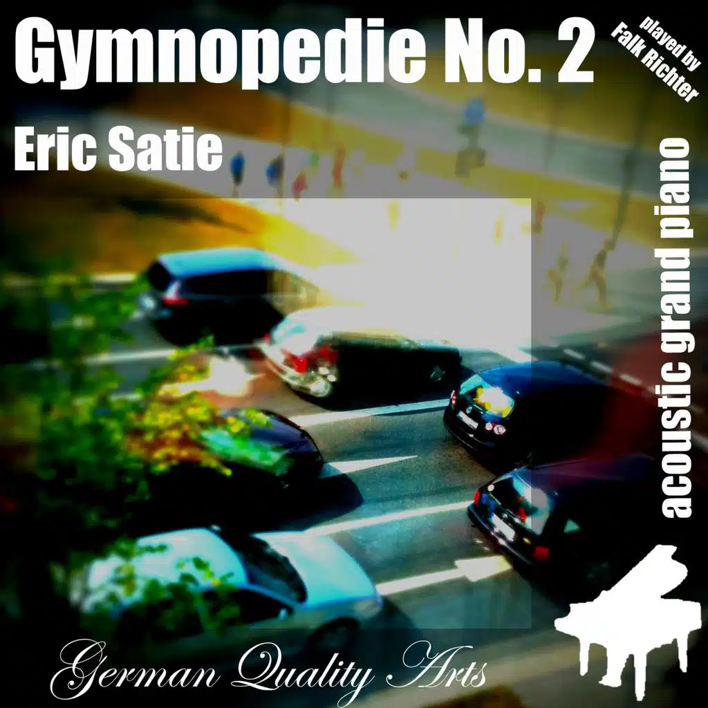 Gymnopedie No. 2 , n. 2 , Nr. 2 ( 2nd Gymnopedie ) [feat. Falk Richter]