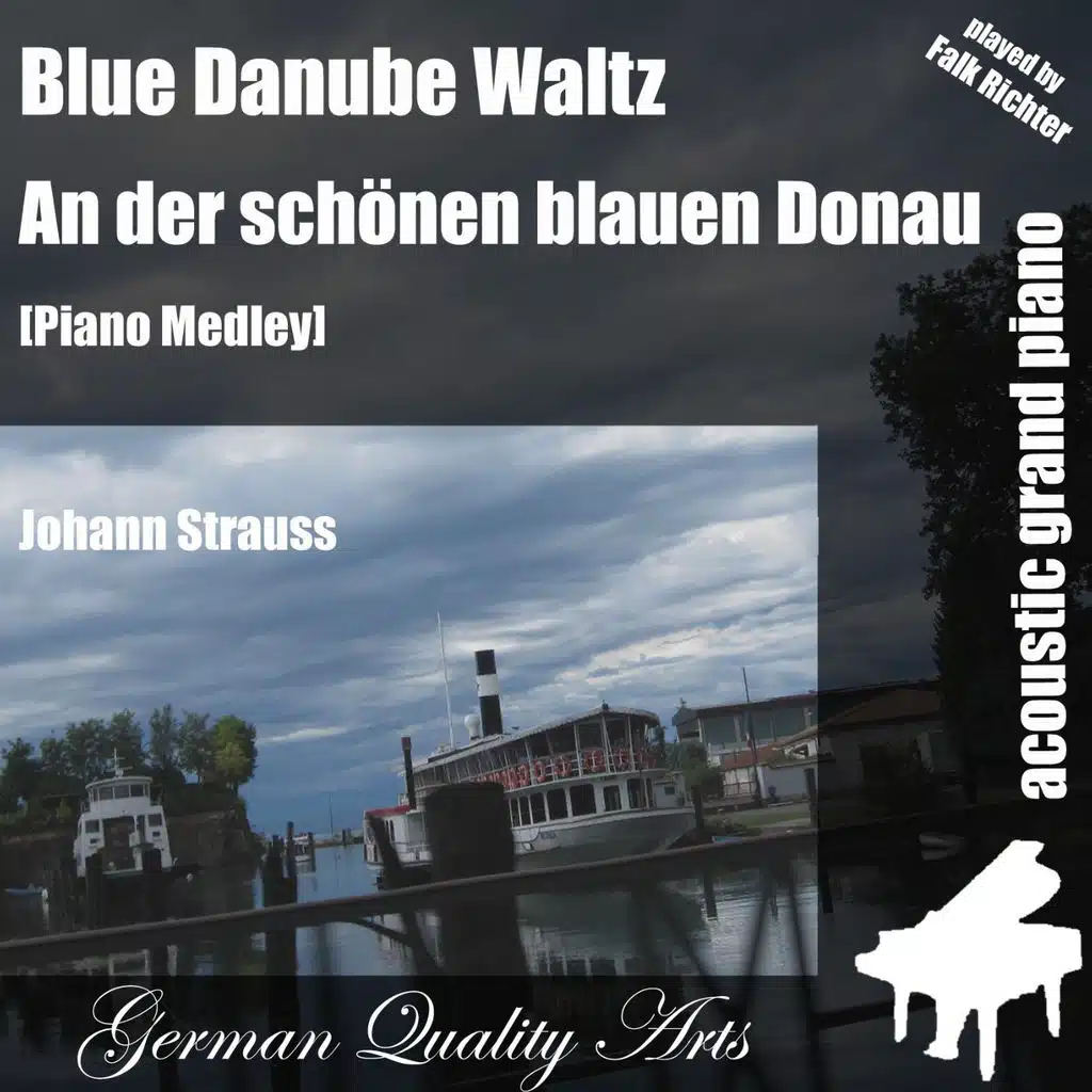 Blue Danube Waltz Medley ( Piano ) [feat. Falk Richter]