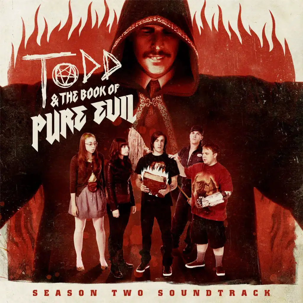Todd & the Book of Pure Evil Season 2 Soundtrack