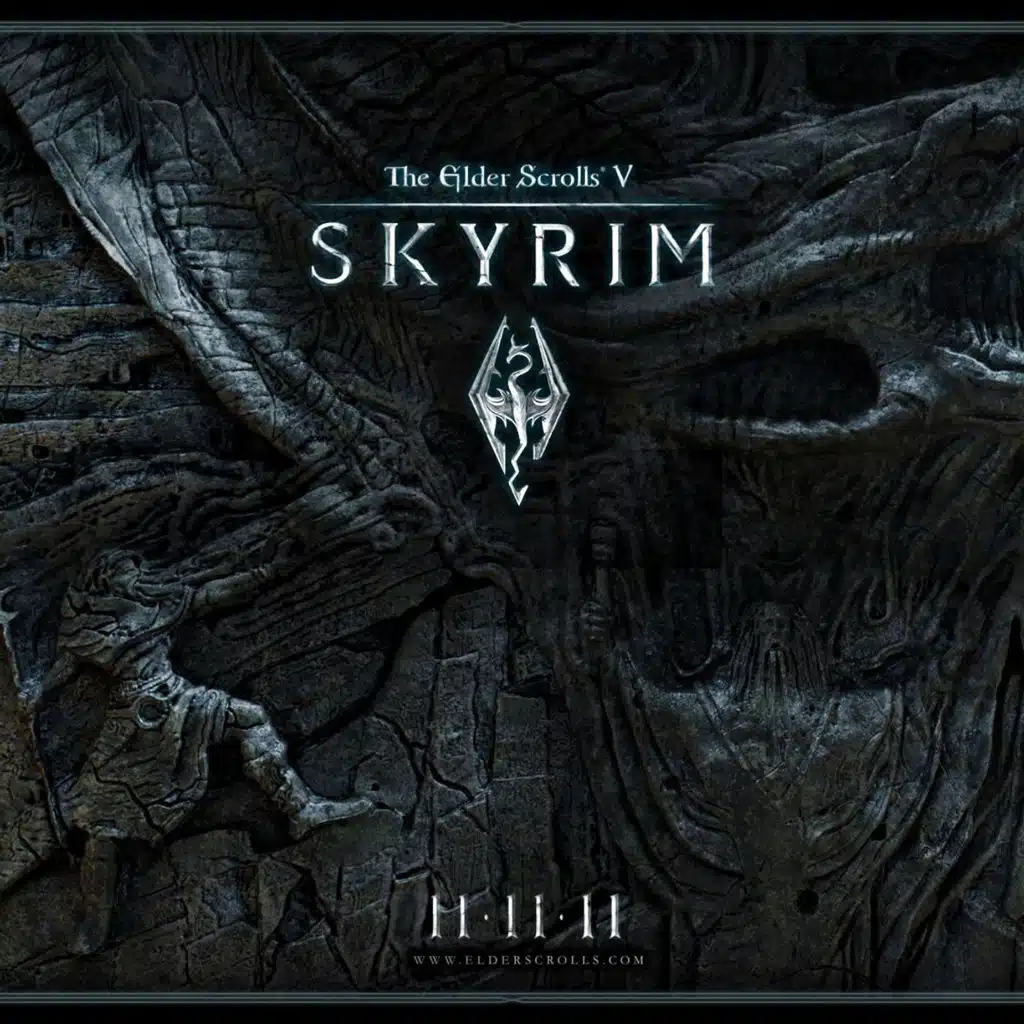 Skyrim Trailer Theme (Instrumental Remix) (Piano and Strings)