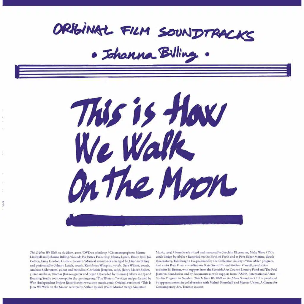 This Is How We Walk On The Moon (Film Soundtrack)
