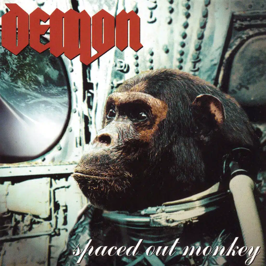 Spaced out Monkey