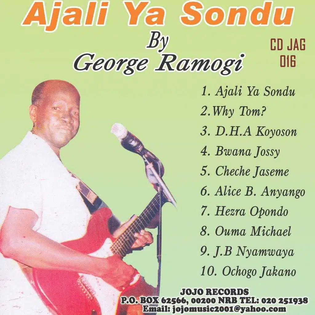 Ajali Ya Sondu