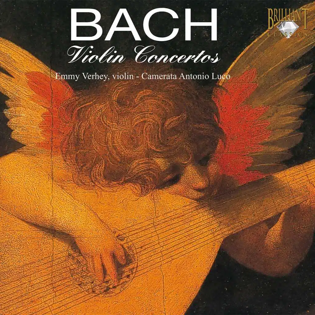 Violin Concerto in A Minor, BWV 1041: III. Allegro
