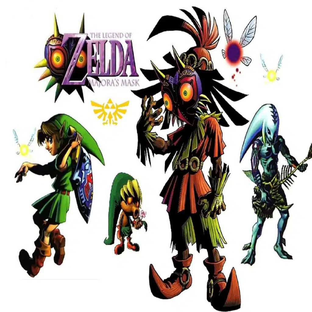 Majora's Mask - Calling the Four Giants (Instrumental Remix) (The Legend of Zelda)