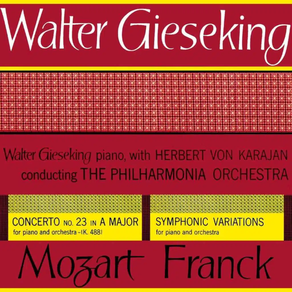 Edvard Grieg & Walter Gieseking & The Philharmonia Orchestra & Herbert von Karajan