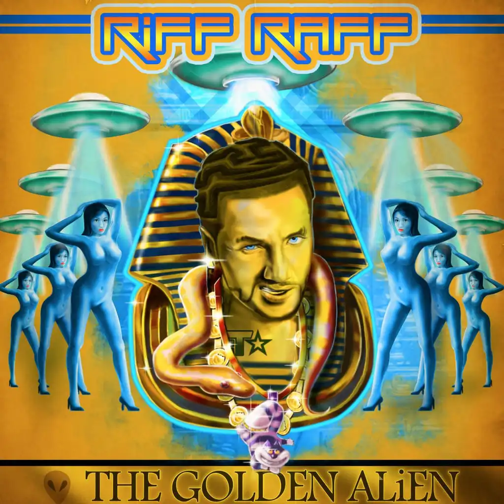 The Golden ALiEN