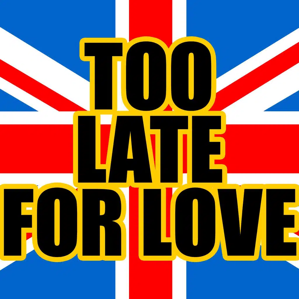 Too Late for Love - Instrumental - Karaoke Track