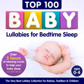 Top 100 Baby Lullabies for Bedtime Sleep – The Very Best Lullaby Collection for Babies, Toddlers & Children – Over 5 Hours of Relaxing Music to Help Your Baby Sleep – Feat:- Twinkle, Twinkle, Rock a Bye Baby, Your are my Sunshine,+ More (Best of Version)