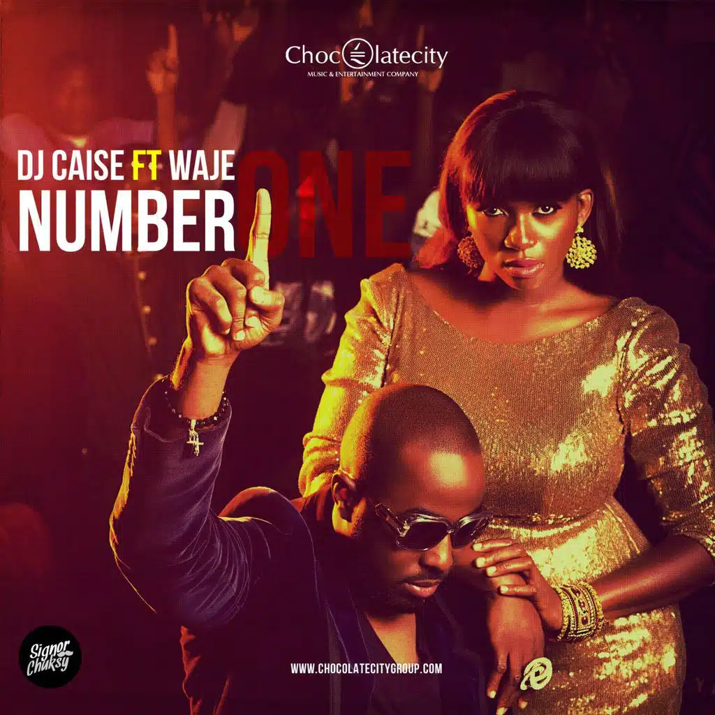 Number One (feat. Waje)