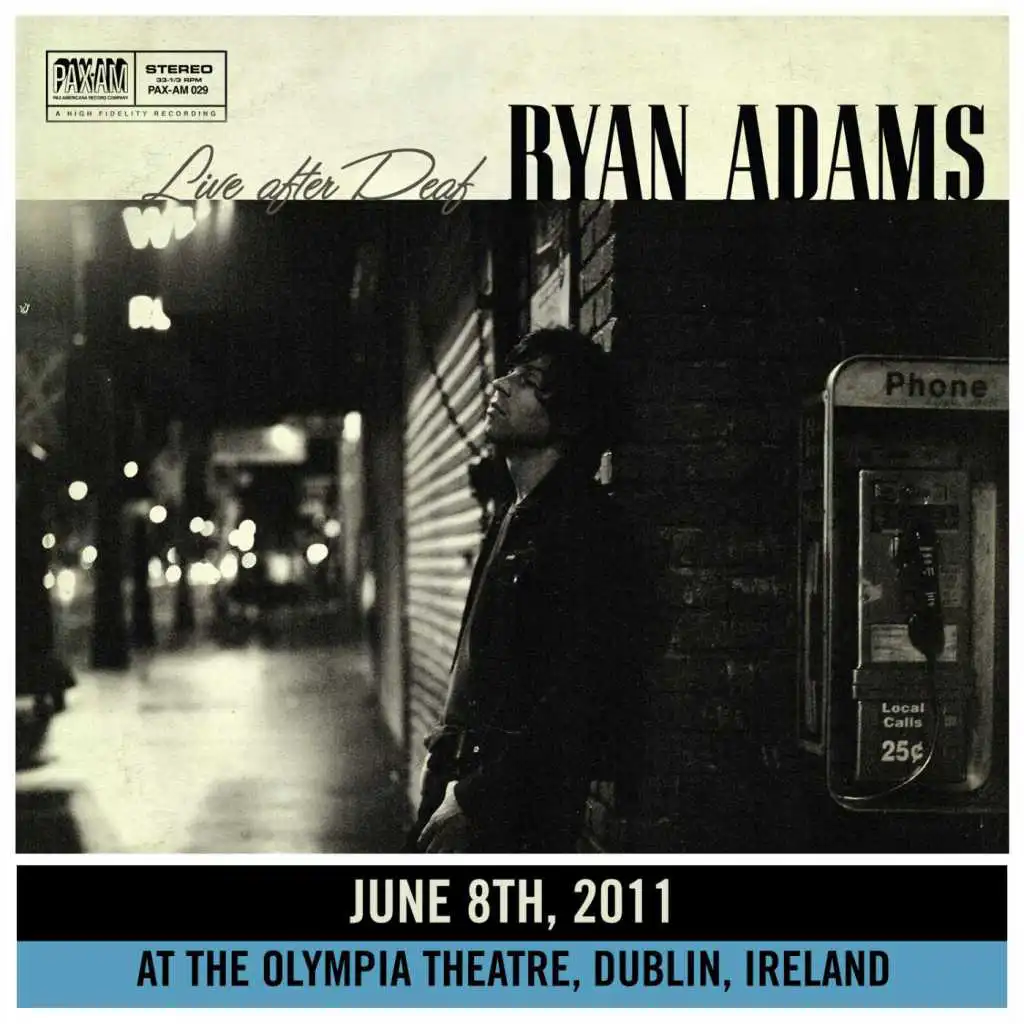 Damn, Sam (I Love a Woman That Rains) (Live in Dublin)