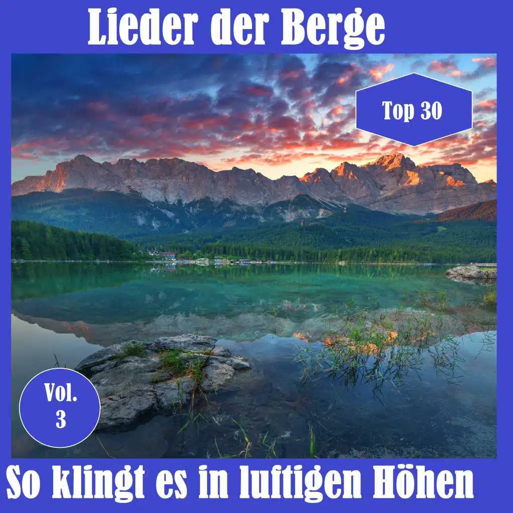 Top 30: Lieder der Berge - So klingt es in luftigen Höhen, Vol. 3