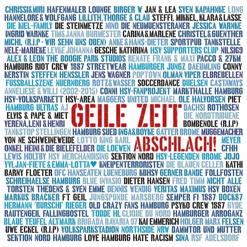 Ein ganzes Leben (feat. Carsten Pape, Elvis & Piet Mosh)
