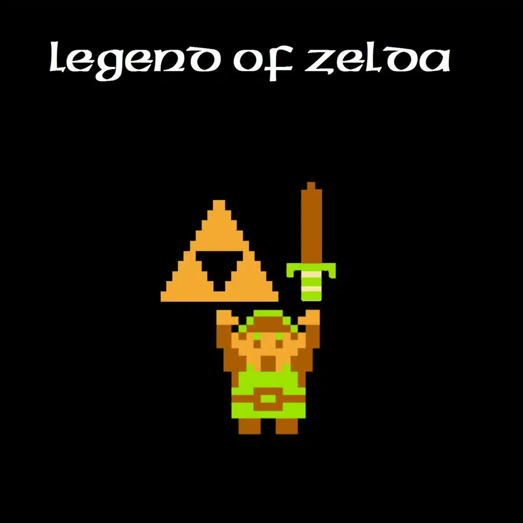 The Legend of Zelda. Featuring Music from Zelda I and II (Mastered and Instrumentally Remixed)