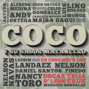 Coco y Su Sabor Matancero en Concierto con Celia Cruz y Oscar D' León