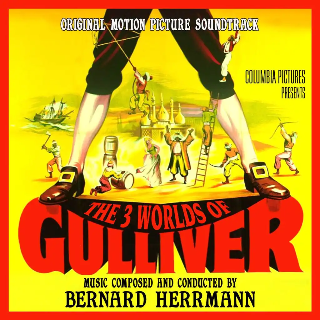 The 3 Worlds of Gulliver (Original Motion Picture Soundtrack)