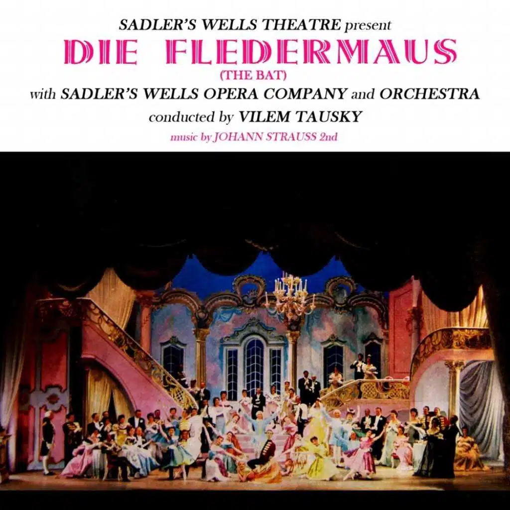 Die Fledermaus, Act I: "Drown the Truth in Wine"