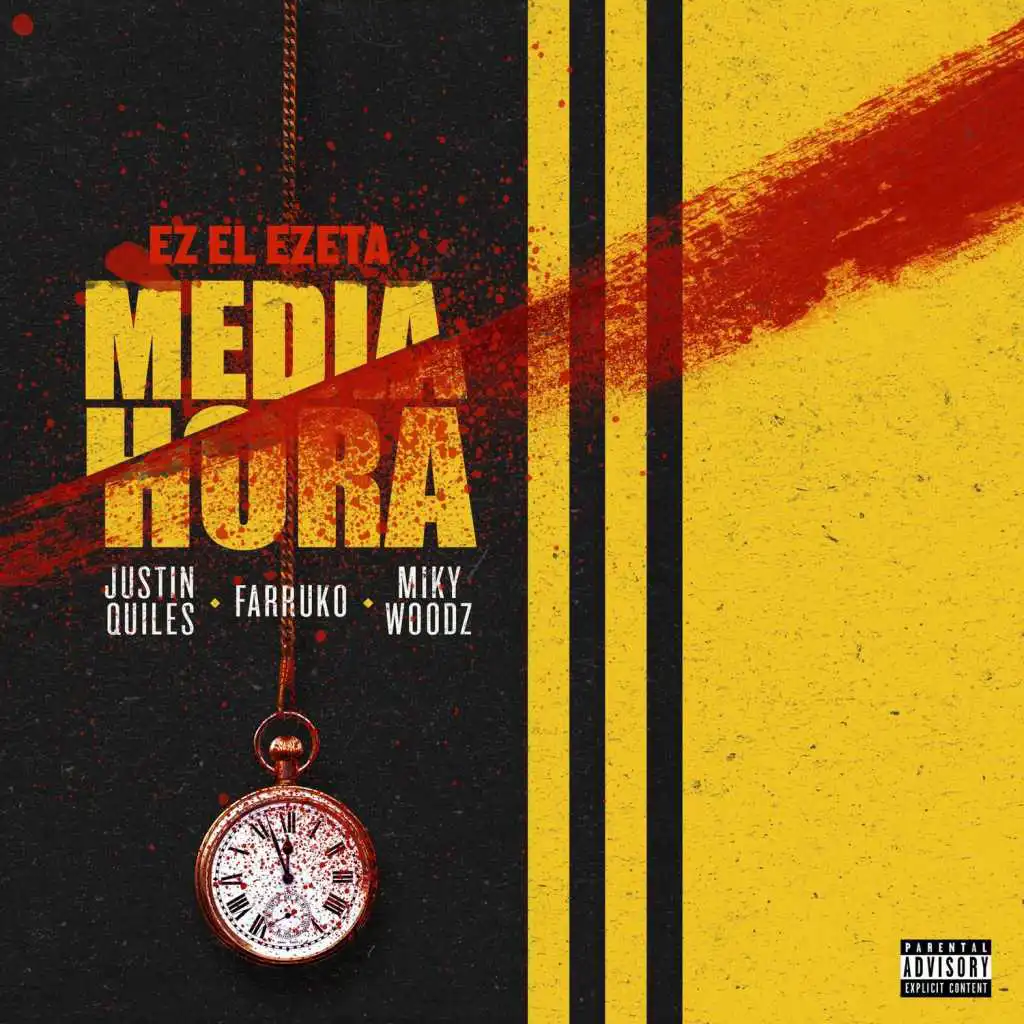 Media Hora (feat. Miky Woodz)