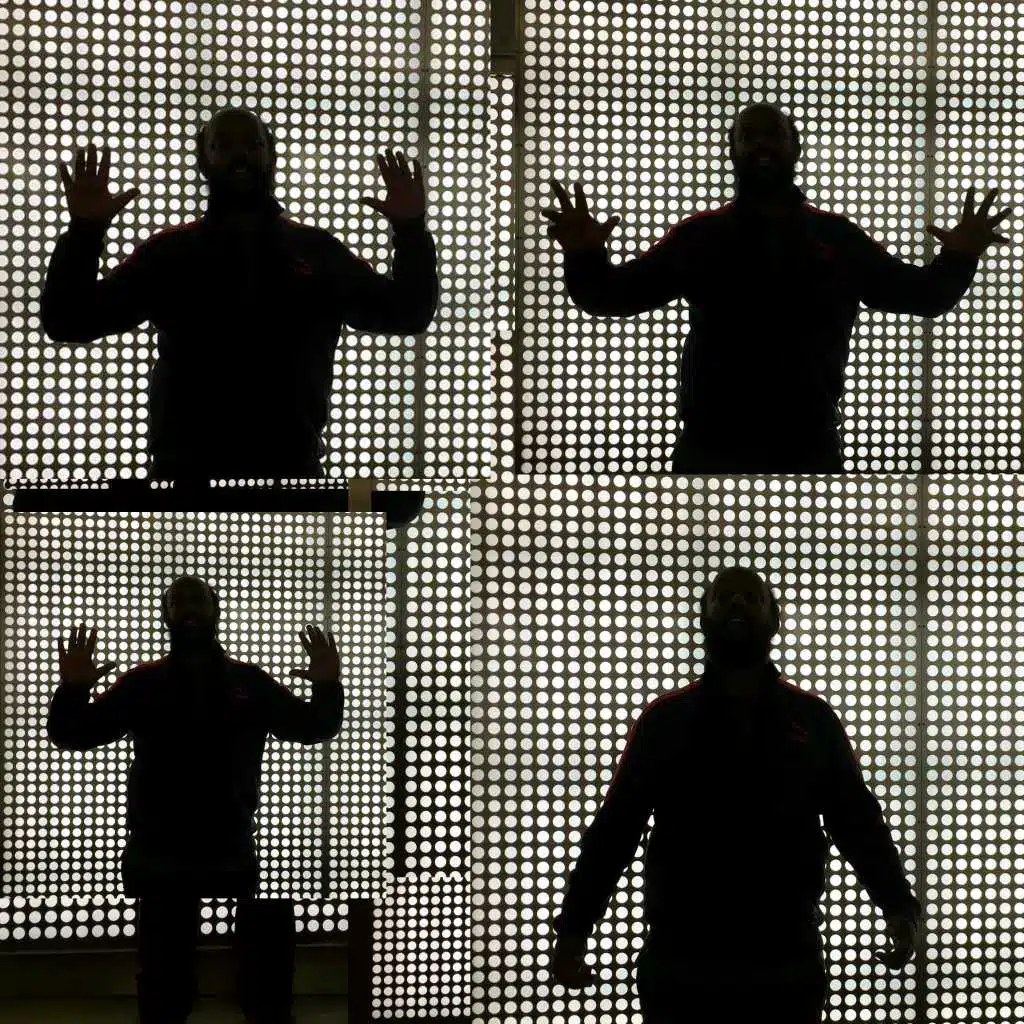 Black Fist "white label" EP instrumentals