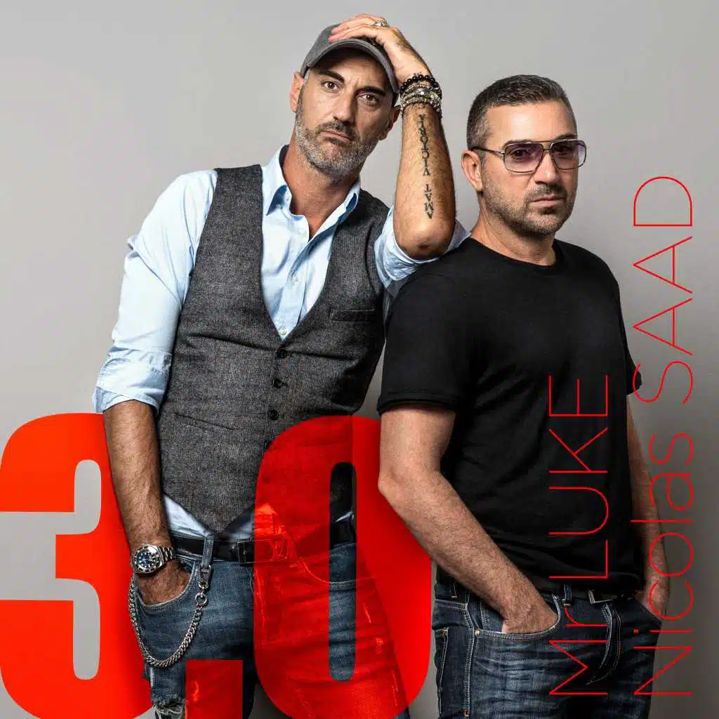 Mr Luke & Nicolas Saad