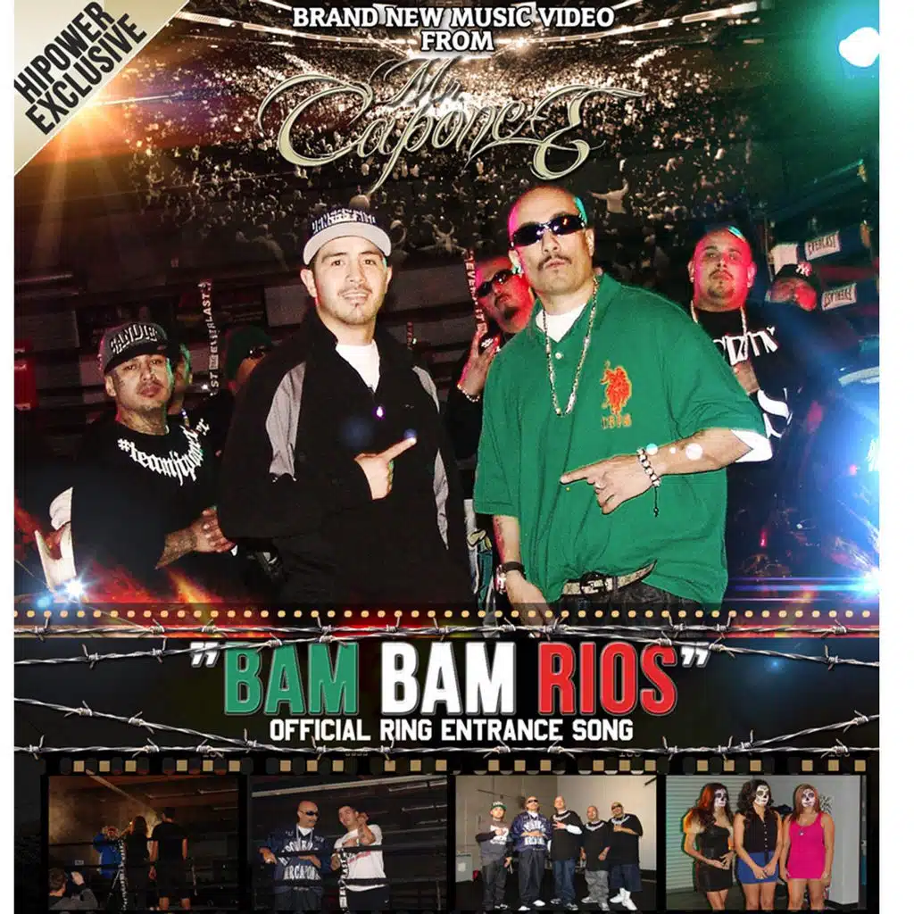 Bam Bam Rios Official Ring Enterance Song