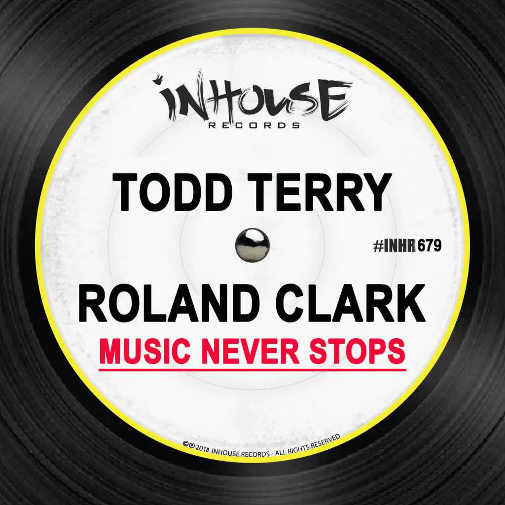 Todd Terry & Black Riot & Kelly Sajda & Martha Wash & Jocelyn Brown & Shawnee Taylor & Royal House & Roland Clark & Sound Design & The Todd Terry Project