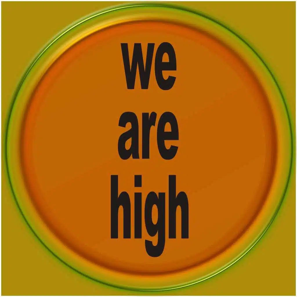 We Are High (Plonky Mix)