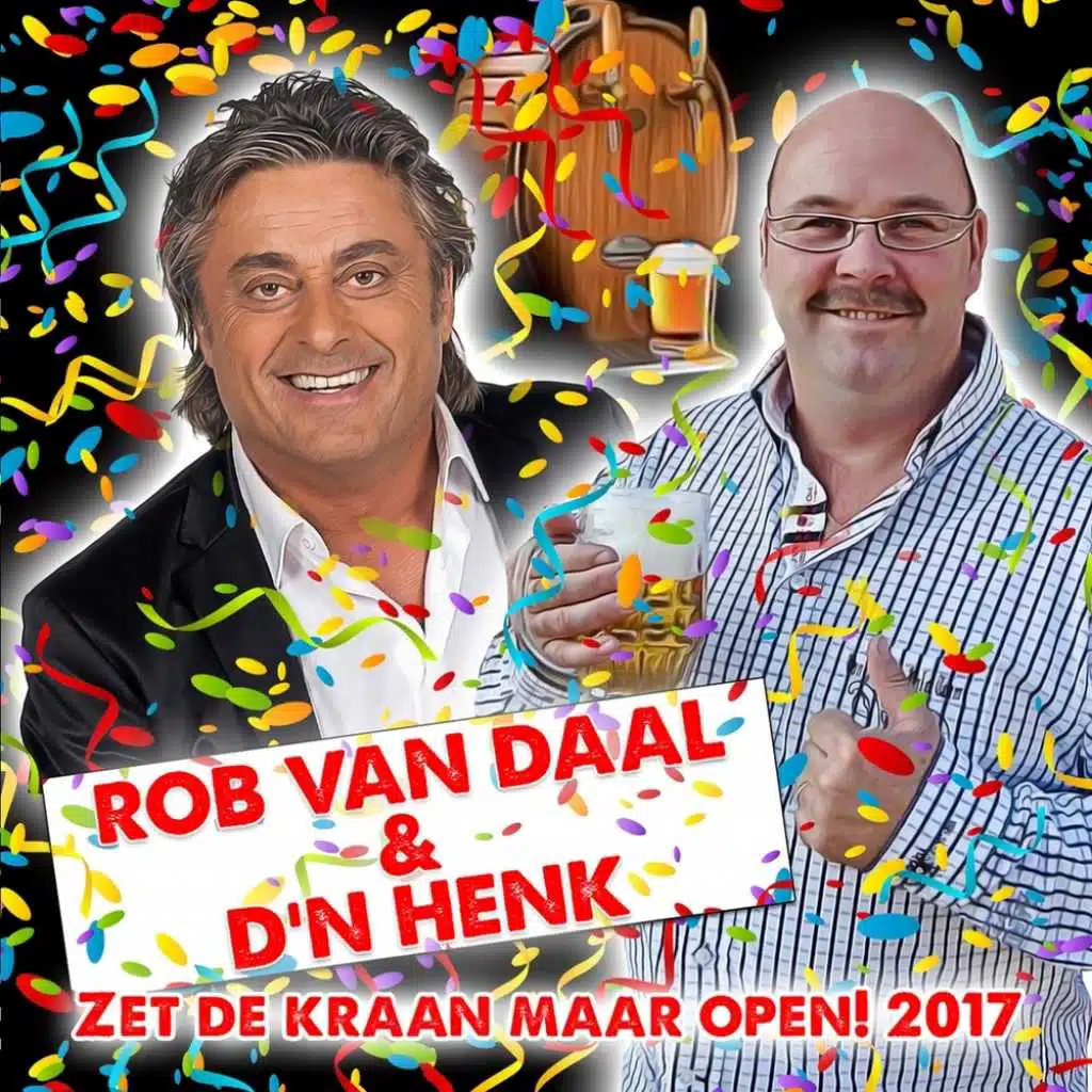Zet De Kraan Maar Open