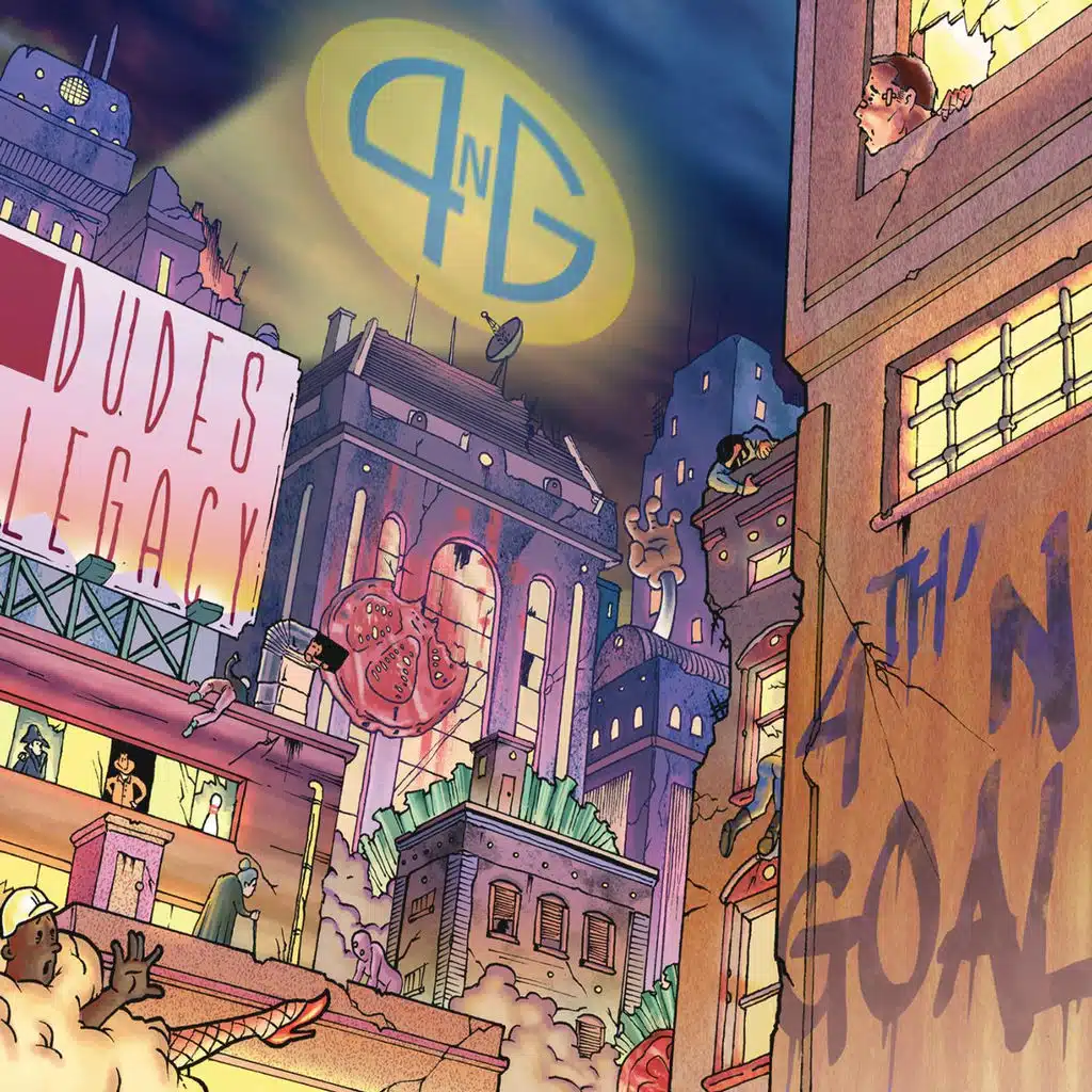 Dudes Legacy EP