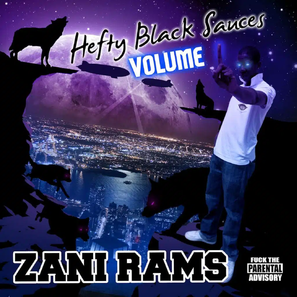 Hefty Black Sauces : Vol. 1