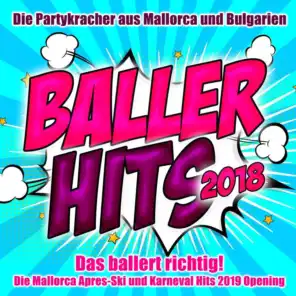 Baller Hits 2018 - Das ballert richtig! - Die Partykracher aus Mallorca und Bulgarien (Die Mallorca Après Ski und Karneval 2019 Opening Hits)