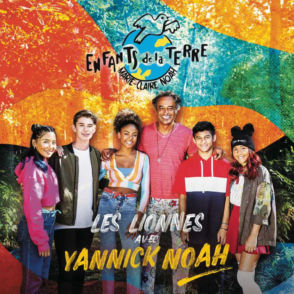 Les Enfants de la Terre et Yannick Noah