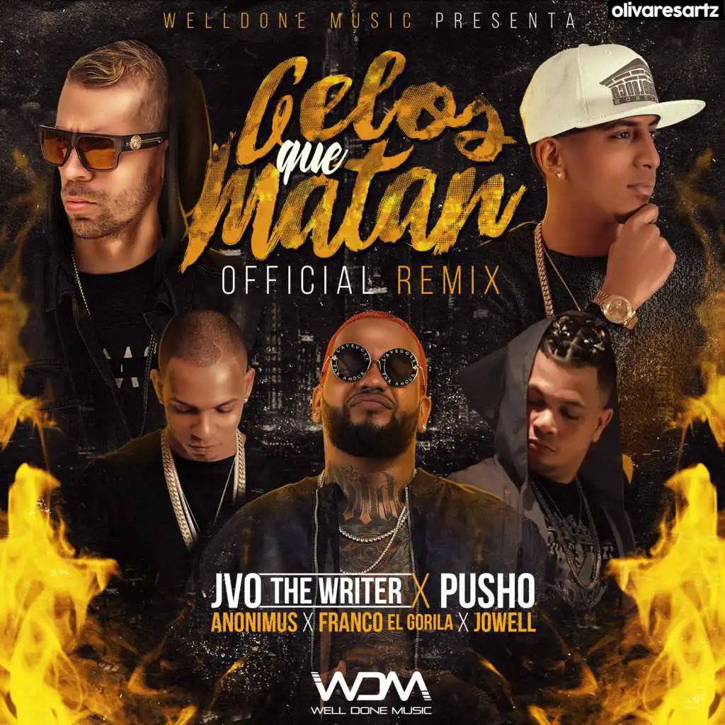 Celos Que Matan (feat. Pusho, Joiwell, Franco El Gorila & Anonimus)