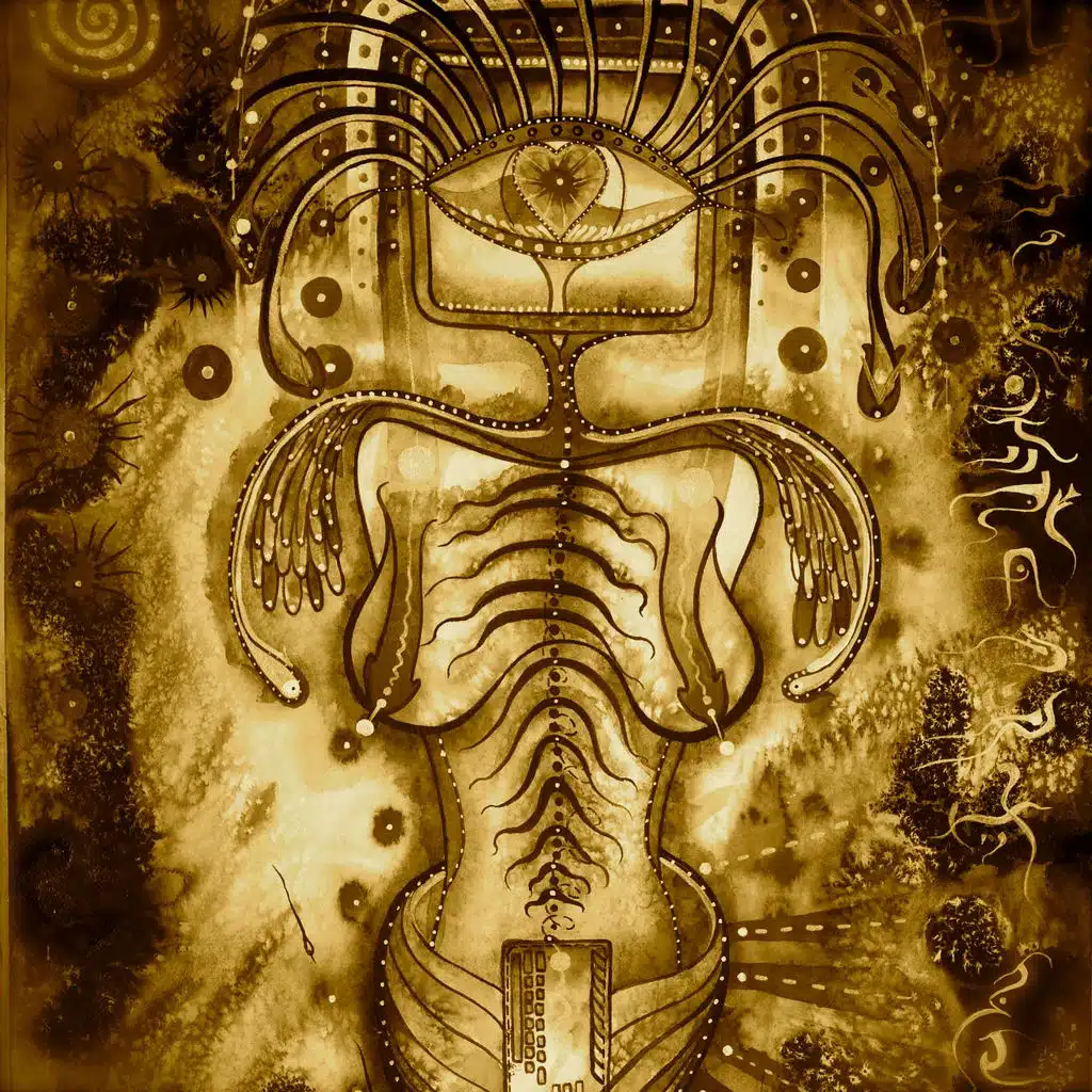 Hidden Below Jewels (Melodic World Electronica)